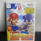 Mario & Sonic At The Olympic Games Beijing Nintendo Wii No Manual Tested