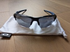 Oakley Flak 2.0 Black with Blue Temple.  OO9188-44 59