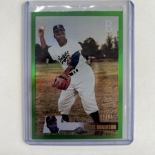 Jackie Robinson SERIAL NUMBER 42 Topps 2026