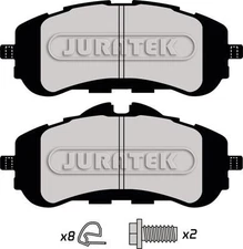 Front Brake Pad Set Fits Citroën Opel Peugeot Toyota Vauxhall 308 308 Sw Astra B