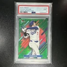 2025 Topps Finest Rare Shohei Ohtani #208 Green Refractor /25 Dodgers SP PSA 9