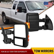 Right Side Mirror for 2008- 2016 Ford F250 F350 F450 F550 SuperDuty Power Heated
