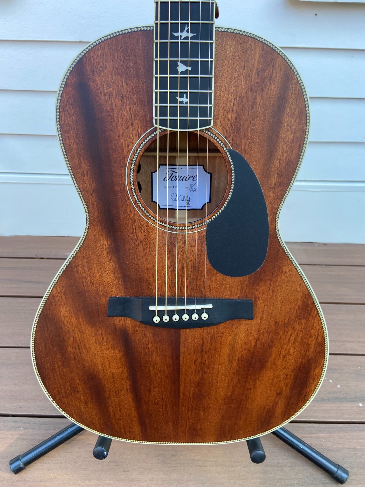 PRS Acoustic Electric Guitar eBay