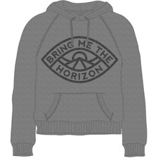 Bring Me The Horizon Unisex Pullover Hoodie: Eye