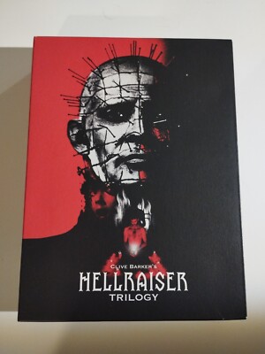 Hellraiser Trilogy Blu-Ray / Uncut - Turbine BOX Incl. Clive Barker Frühwerke 