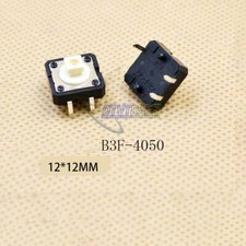 100PCS OMRON B3F-4050 12*12*7.3 Tactile Switch 12x12x7.3mm