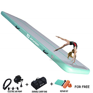 Fbsport 5M1M02M air Track Tumbling mat Inflatable  Walmart
