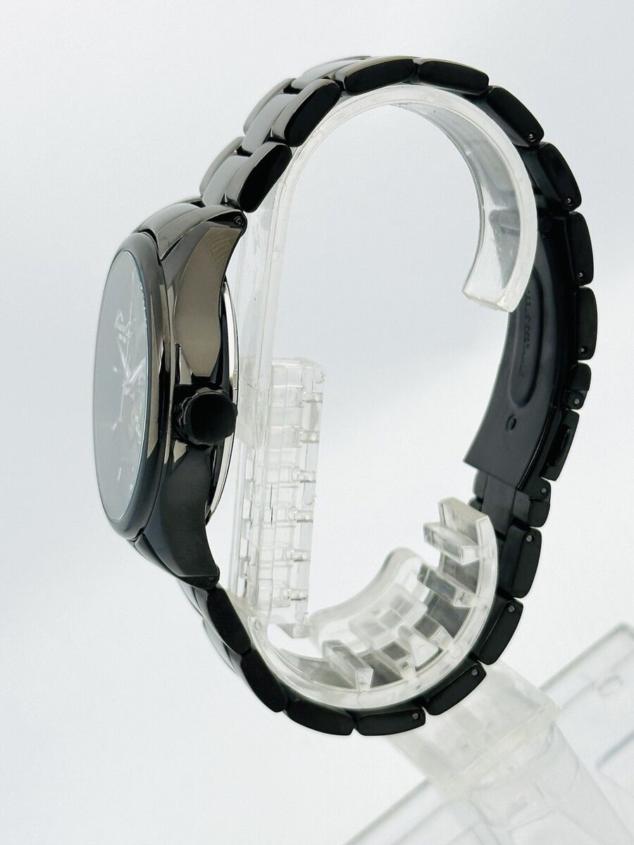 Kenneth Cole New York KC3863 Men's Automatic Skeleton Black Kenneth Cole New York KC3863 Men's Automatic Skeleton Black