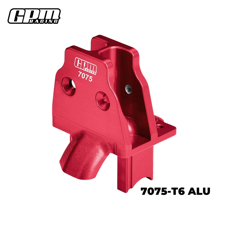 GPM 7075 Alloy Center Diff Gear Cover For ARRMA 1/8 Kraton 6S EXB V6 Nonoriou V6 - Image 3 of 4