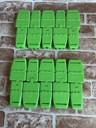 10 x LEVITON UltraFast Plug & Play Connector Tool-Less Wiring System