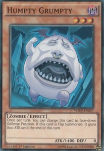 Humpty Grumpty - WSUP-EN037 - Super Rare - 1st Edition x3 - Near Mint