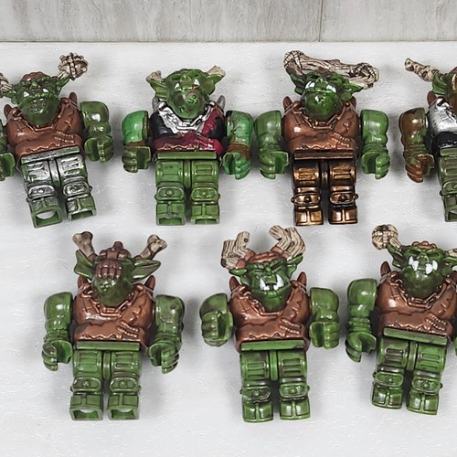 Trolls Mega Bloks Dragons Krystal Wars Minifigures Lot - Picture 5 of 6