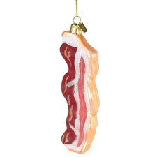 Bacon Noble Gems Christmas Ornament, 5-3/4-inch
