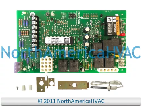 Emerson White Rodgers Furnace 2 Stage Control Board fits 50M51-495 50M61-495