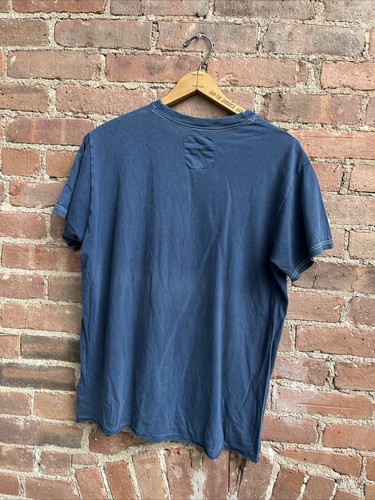 Vintage Rogues Gallery Men’s Tee, Sz Medium Blue 100% Cotton, N’East - Picture 4 of 5