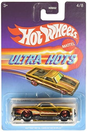 Hot Wheels Die Cast Basics, Ultra Hots Asst., Toy Vehicle for Ages 3 and Up 