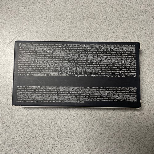 KIKO Milano Smart Concealer Palette 03 - Medium/Tan - Picture 2 of 4