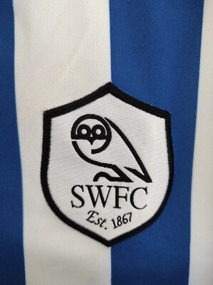 SHEFFIELD WEDNESDAY 2001-2003 Chupa Chups camiseta shirt trikot