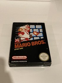 Nintendo NES Classic OVP CIB Mint + Super Mario Bros OVP CIB
