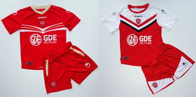 uhlsport Trikotset für Kinder, Trikot + Hose, rot/gold o. rot/weiss, Gr. 104-152