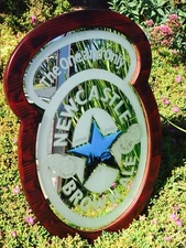 New Castle Beer Bar Mirror Man Cave Pub New