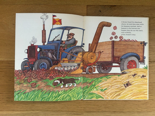 Hamster's Journey by Luis Murschetz 1st UK Edition 1976 Scarce Vintage Hardcover - Picture 8 of 10