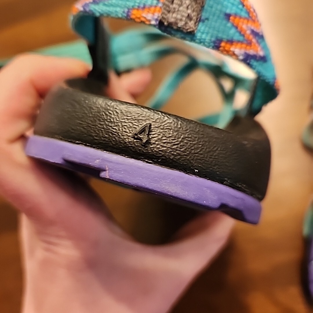CHACO ZX/1 Cloud Classic Sandals Women's Size 4 Gladiator Strappy