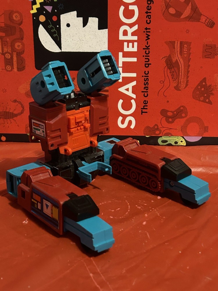 Transformers G1 Vintage Perceptor Original 🛠️🔩⚙️