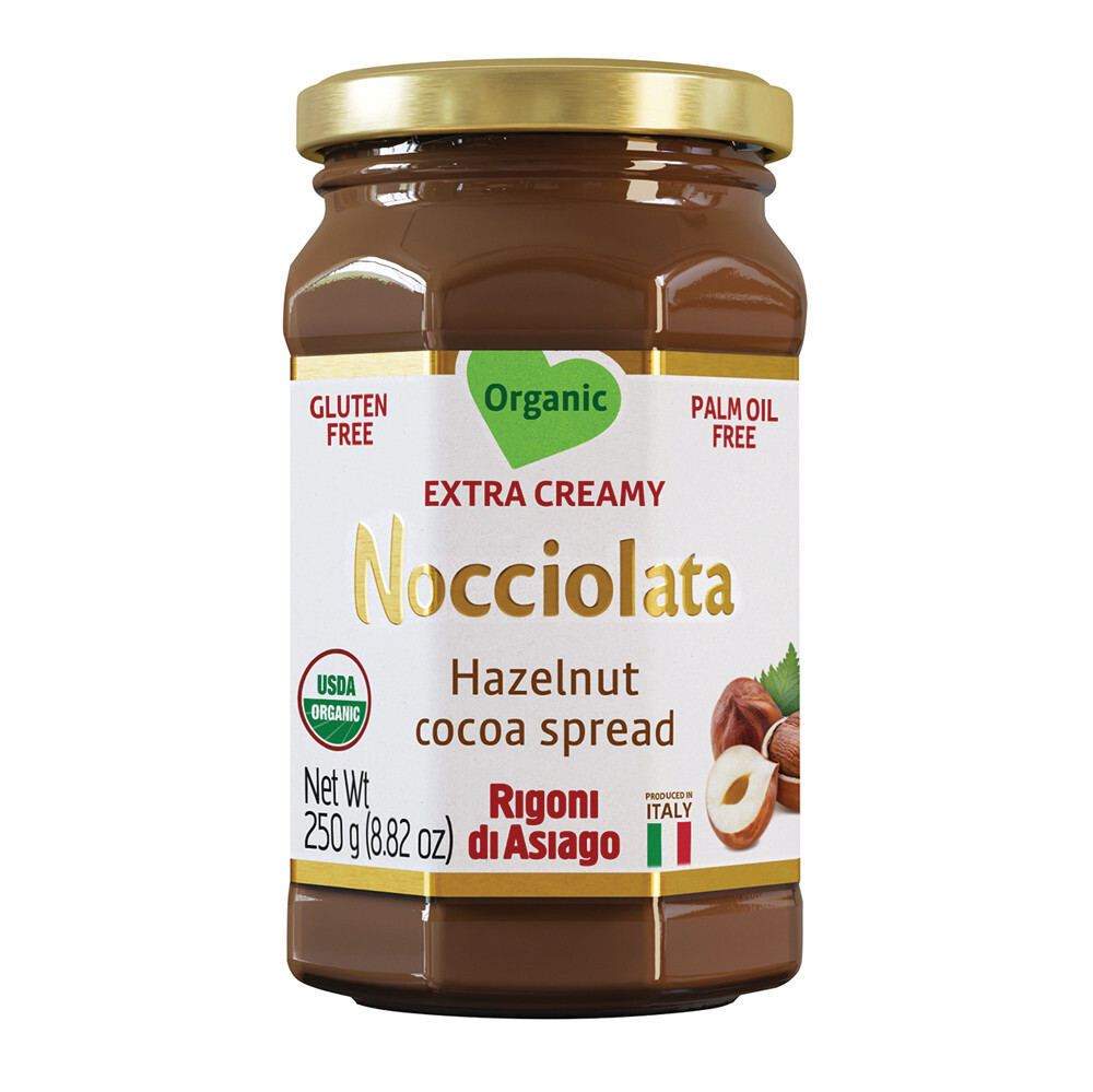 Какао-паста Rigoni di Asiago Nocciolata с органическим фундуком 882 унции упаковка из 6 штук 9990₽
