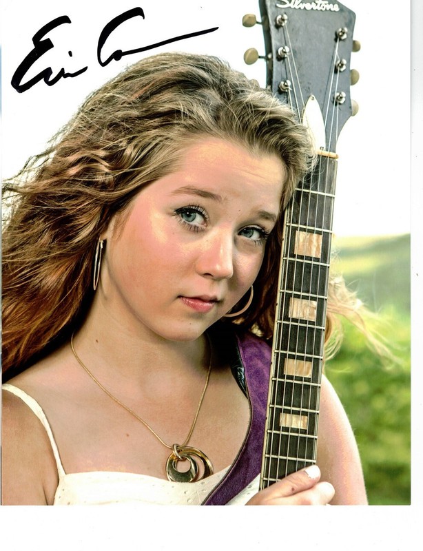 ERIN COBURN "COBURN" SIGNED 8 x 10 COLOR PHOTO