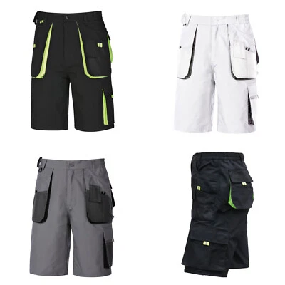 TRIUSO Arbeitsshort kurze Hose Arbeitshose Sommerhose Damen Herren Power Restposten NEU
