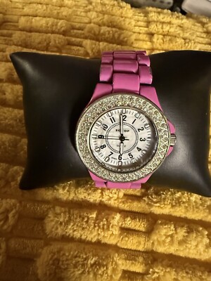 PINK SCOOP WATCH