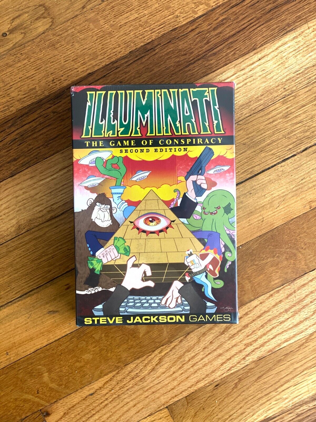 Steve Jackson Games Illuminati 2nd Edition for sale online