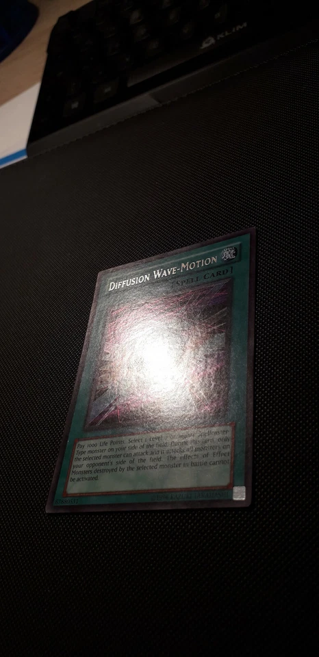 Yu-Gi-Oh! Diffusion Wave-Motion, MFC-107, Secret Rare, 2. Edition, Englisch, NM - Bild 3 von 4