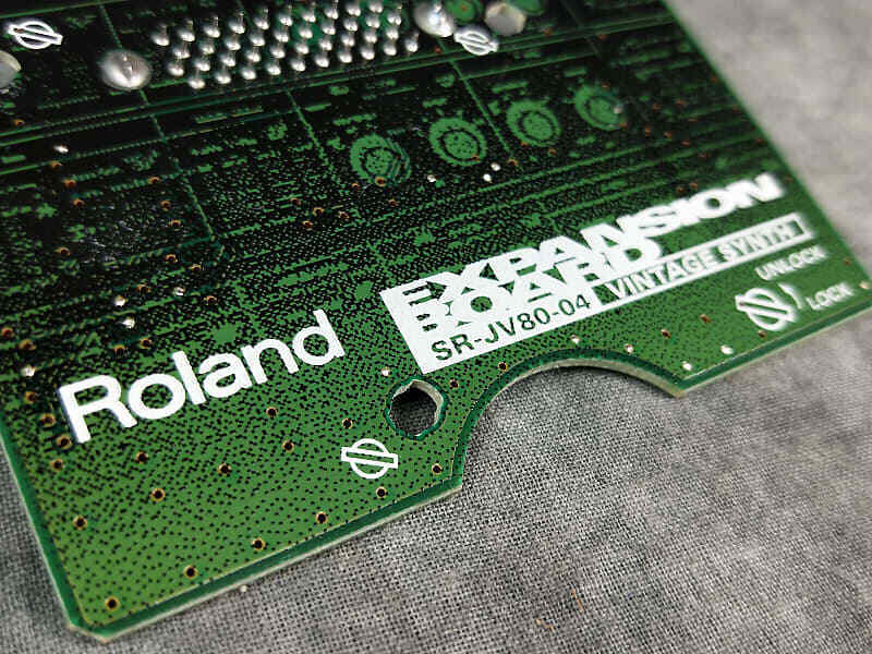 Roland SR-JV80-04 Vintage Synth Expansion Board | eBay Roland SR-JV80-04 Vintage Synth Expansion Board | eBay