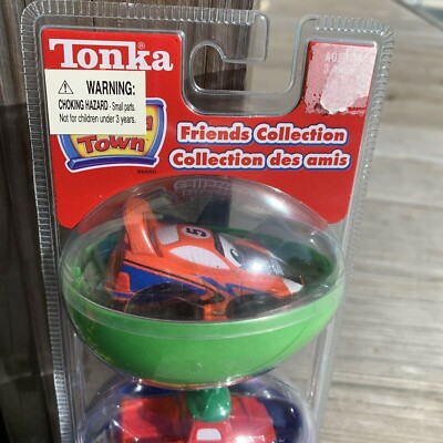 Tonka Town Friends Collection Maisto 2003 Cars Trucks in Eggs