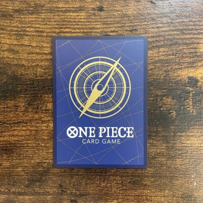 One Piece Card Game ONE PIECE DAY23 PROMO Monky D Luffy Gear 5 NM