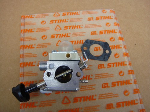 GENUINE STIHL BG86 SH86 BLOWER 4241/23 CARBURETOR - NEW TAKE OFF - Picture 2 of 5