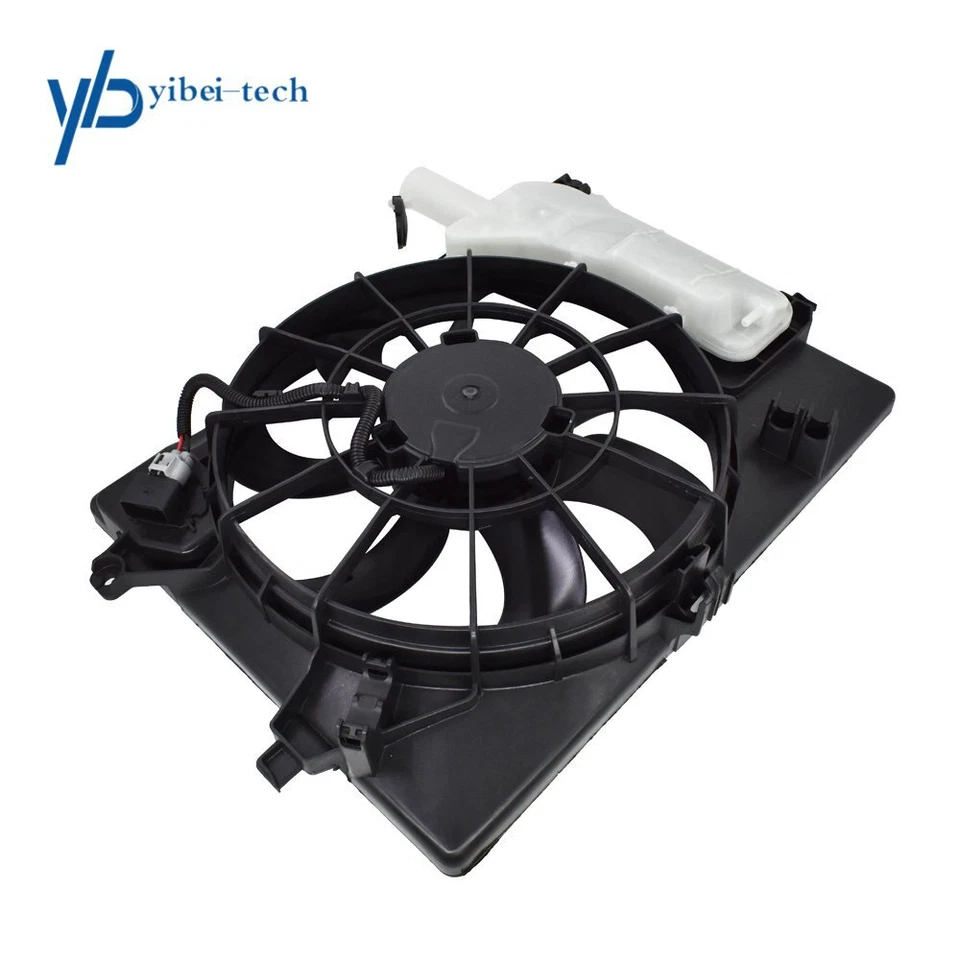 Conjunto de ventilador de refrigeración del radiador para Hyundai Elantra GT 2011-2013 2013-2015 Foto 2 de 4