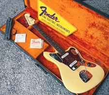 1965 Fender Jaguar - Olympique Blanc