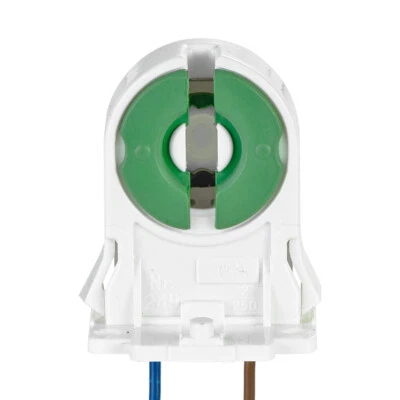 Halterung, Fassung 1 Stück, G13 für T8 d=26mm Leuchtstofftöhre.