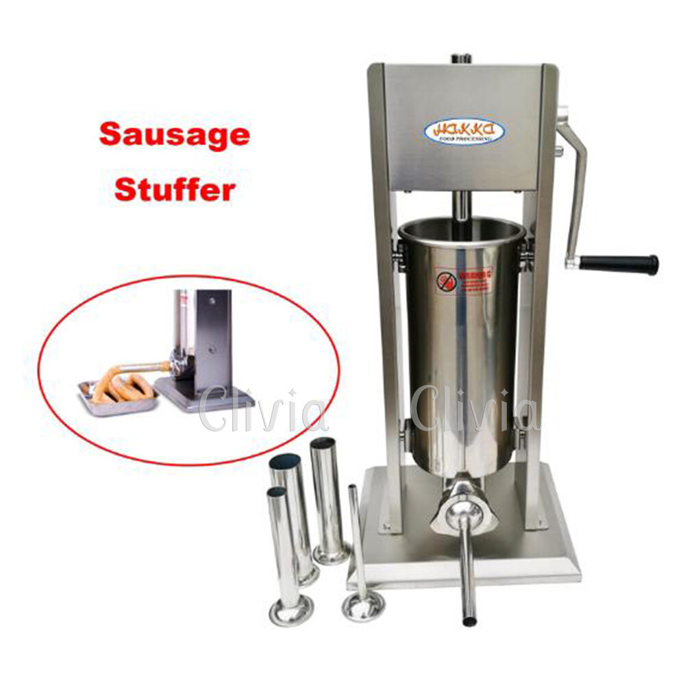 Kolbenplatten Für Wurstfüller | Ersatzteile 3L/5L/7L | Druckplatte Für Wurstspritze