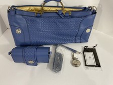 Jm New York Weekender Tote With Watch