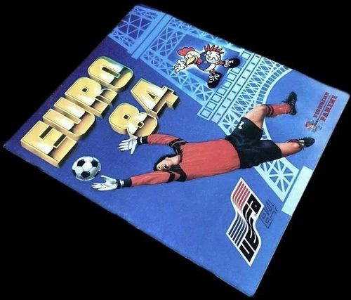 PANINI EUROPA 84 EURO 84 EMPTY STICKER ALBUM FRANCE 82 84 86 88 1992