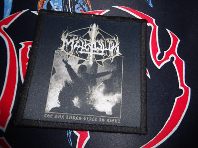 Marduk Patch Black Metal Watain Xasthur Venom **