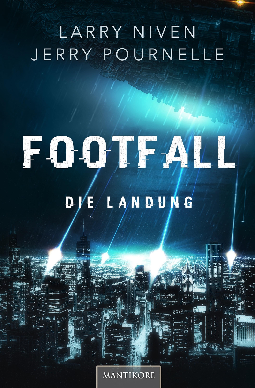 Thumbnail - Footfall - Die Landung Larry Niven (u. A.) Taschenbuch 732 S. Deutsch