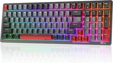 RK ROYAL KLUDGE RK98 Wireless Mechanical Keyboard Triple Mode 2.4G/BT5.1/USB-C