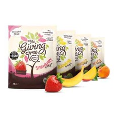 The Giving Tree Freeze Dried Crisps Various Flavours - Pack of 12