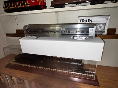 TOY TRAIN REPO BOXES!  20x4x4 - Fits 18  Passenger Cars    5 (FIVE) Pieces