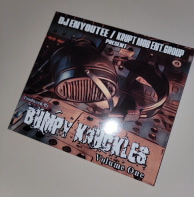 Produced By Bumpy Knuckles Vol.1 CD NEW EXTREMELY RARE Compilation